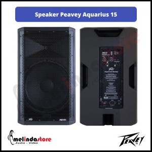 Speaker Aktif Peavey Aquarius Series | Peavey Aquarius 15 Speaker Aktif Peavey Aquarius Series | Peavey Aquarius 15